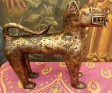 Benin bronze leopard for sale  UCKFIELD