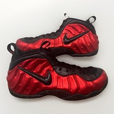 Nike Air Foamposite Pro University Red Scuffs Air na sola do sapato tamanho 12 comprar usado Nike Air Foamposite Pro University Red Scuffs Air na sola do sapato tamanho 12 comprar usado  Enviando para Brazil