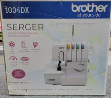 Brother 1034dx serger for sale  Bay City