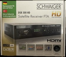 Schwaiger dsr500hd full gebraucht kaufen  Bergkamen