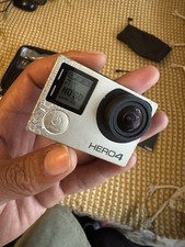 Câmera de ação GoPro Hero 4 prata 12mp 4K com carcaça à prova d'água + acessórios, usado comprar usado  Enviando para Brazil