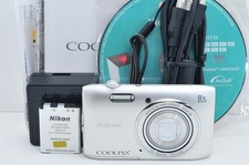 Usado, Câmera Digital Nikon COOLPIX S3600 Prata 20.0MP Do Japão comprar usado  Enviando para Brazil