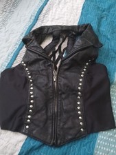 Women leather biker for sale  Hot Springs National Park