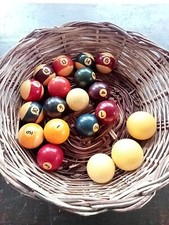 Lotto palle biliardo usato  Palermo