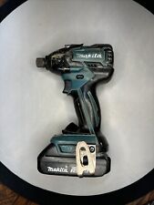 Makita brushless xdt08 for sale  San Jose