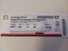 Ticket eintrittskarte fußball gebraucht kaufen  Gotha-Umland