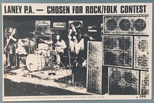 AMPLIFICADORES BLACK SABBATH 1972 vintage anúncio do Reino Unido LANEY AMPS Ozzy Osbourne comprar usado  Enviando para Brazil