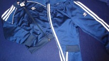Adidas trainingsanzug blau gebraucht kaufen  Berlin