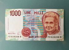 Banconota 1000 lire usato  Villarbasse