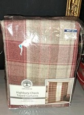Highbury check red for sale  ROTHERHAM