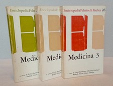 Medicina enciclopedia feltrine usato  Bologna
