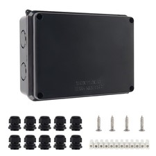 Ip65 waterproof junction for sale  CORBY