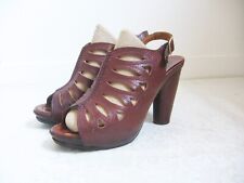 Sandale cuir chie d'occasion  Paris X
