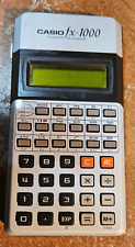 Vintage casio scientific for sale  STAINES-UPON-THAMES