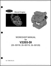 2203 engine workshop for sale  Houston