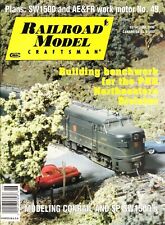 RMC 6/96 CONRAIL SP SW1500, AE&FR WORK MOTOR, "URBAN ORE" EMAX CARS, MAINE 3-Ft comprar usado  Enviando para Brazil