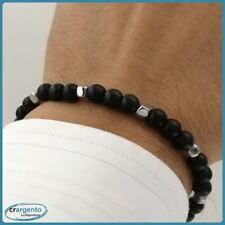 Bracciale uomo pietre usato  Bologna