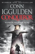 Conqueror conn iggulden. for sale  UK