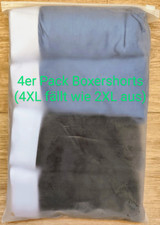 Boxershorts 4xl 4er gebraucht kaufen  Senftenberg