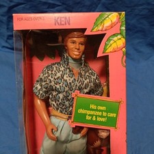 Mattel Toy Story 3 ANIMAL LOVIN KEN Barbie 1988 rzadka JPN na sprzedaż  Wysyłka do Poland