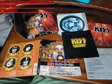 Kiss / Psycho Circus JAPAN+1 3D-PACK PHCR-90007 *A, usado comprar usado Kiss / Psycho Circus JAPAN+1 3D-PACK PHCR-90007 *A, usado comprar usado  Enviando para Brazil