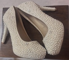 Bridal pearl silver for sale  LONDON