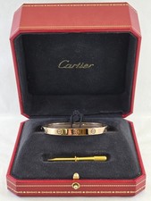 Cartier 18k yellow for sale  Los Angeles