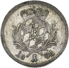 Bayern kreuzer 1801 d'occasion  Sainte-Soulle