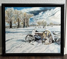 Original 2009 watercolor for sale  Lakewood