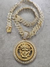 Versace medusa chain for sale  SHEFFIELD