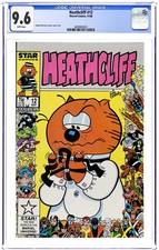 Heathcliff cgc 9.6 for sale  Arlington