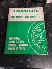 Honda cb125t cb125ii for sale  RUGBY