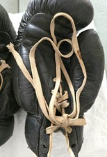 Gants boxe ancien d'occasion  Saint-Vincent-de-Tyrosse