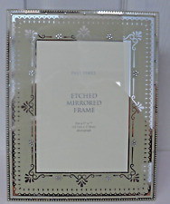Unique etched mirrored for sale  CHELMSFORD