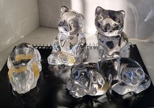Lead crystal animal for sale  DARWEN