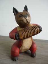 Handmade wooden sculpture for sale  BRENTWOOD