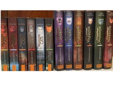Warrior cats komplette gebraucht kaufen  Bad Soden