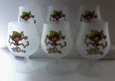 Lot verres biere d'occasion  Somain