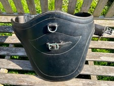 Stud girth black for sale  HAWICK