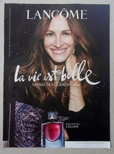 Advertising perfume lancome d'occasion  Expédié en Belgium