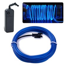 Wire leuchtdraht led gebraucht kaufen  Obertshausen