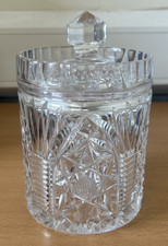 Vintage glass crystal for sale  NOTTINGHAM
