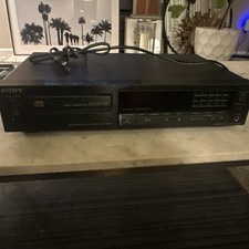 491 cd player cdp sony for sale  Newcastle