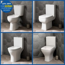 Close coupled bathroom for sale  EVESHAM