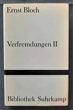 Ernst bloch verfremdungen gebraucht kaufen  Aach