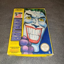 Batman: Return of the Joker (Nintendo) - NES Spiel - Game, usado comprar usado  Enviando para Brazil