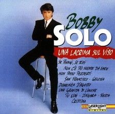 Bobby Solo CD Una lacrima sul viso (compilação, 12 faixas, 1983/92) comprar usado  Enviando para Brazil