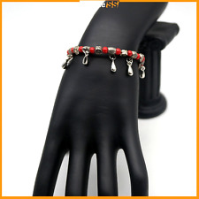 Bracciale tibetano rosso usato Bracciale tibetano rosso usato  Italia