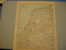 Niederlande holland landkarte gebraucht kaufen  Uetze
