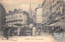 Cpa limoges place d'occasion  Expédié en Belgium